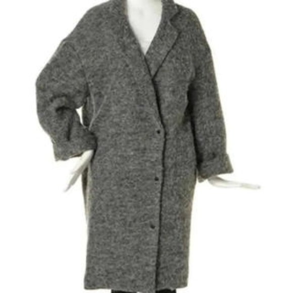 EMODA Jackets & Blazers - EMODA Nep wool coat